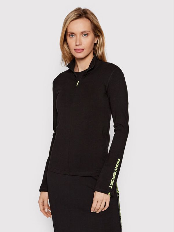 DKNY Sport DKNY Sport Суитшърт DP1T8404 Черен Regular Fit