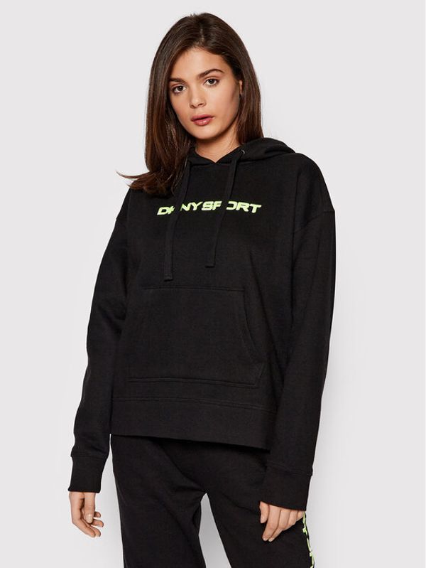 DKNY Sport DKNY Sport Суитшърт DP1T8423 Черен Oversize