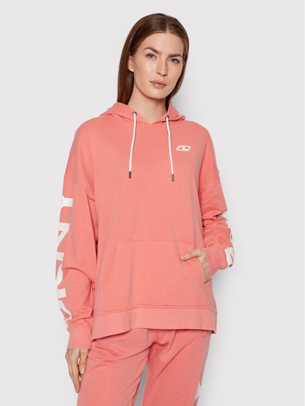 DKNY Sport DKNY Sport Суитшърт DP1T8461 Оранжев Relaxed Fit