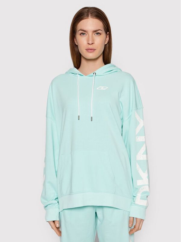 DKNY Sport DKNY Sport Суитшърт DP1T8461 Зелен Relaxed Fit