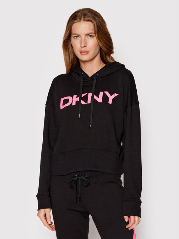 DKNY Sport DKNY Sport Суитшърт DP1T8642 Черен Regular Fit