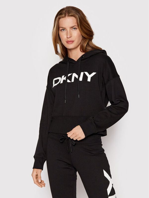 DKNY Sport DKNY Sport Суитшърт DP1T8642 Черен Regular Fit