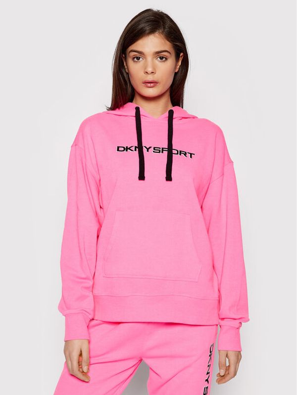DKNY Sport DKNY Sport Суитшърт DP1T8774 Розов Oversize
