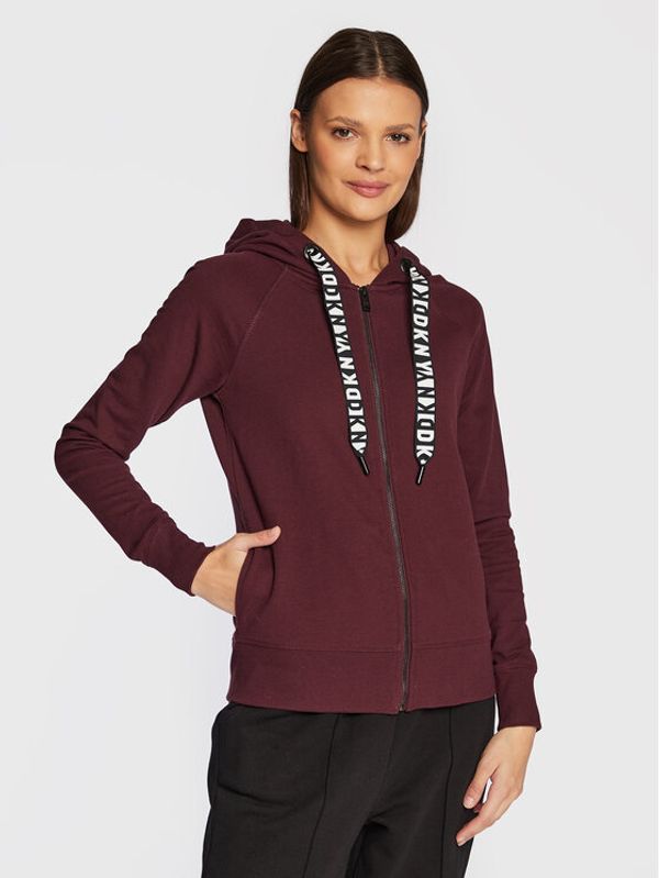 DKNY Sport DKNY Sport Суитшърт DP2J8598 Бордо Regular Fit