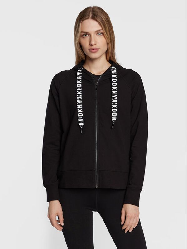 DKNY Sport DKNY Sport Суитшърт DP2J8598 Черен Regular Fit