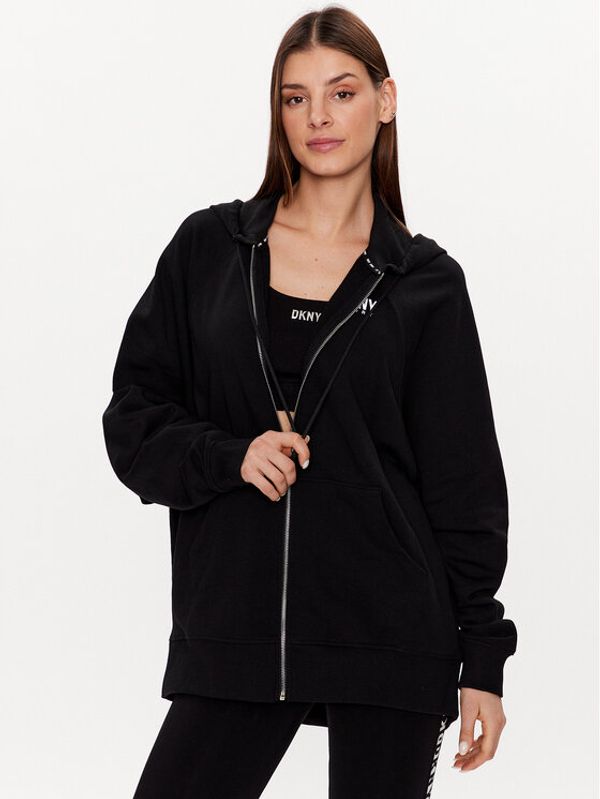 DKNY Sport DKNY Sport Суитшърт DP2J9268 Черен Classic Fit