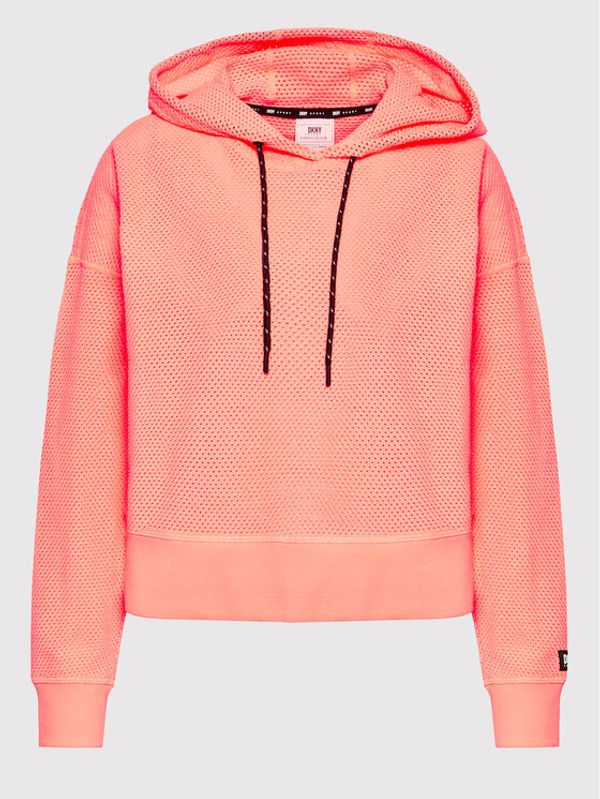 DKNY Sport DKNY Sport Суитшърт DP2T8739 Оранжев Regular Fit