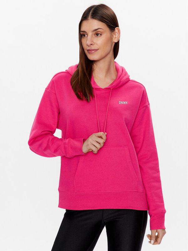 DKNY Sport DKNY Sport Суитшърт DP2T9057 Бордо Classic Fit