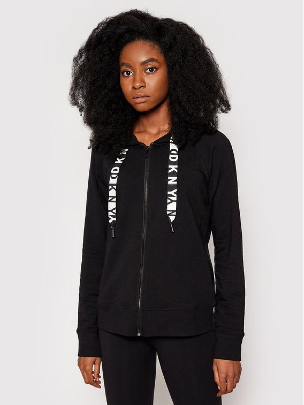 DKNY Sport DKNY Sport Суитшърт DP9J8598 Черен Regular Fit