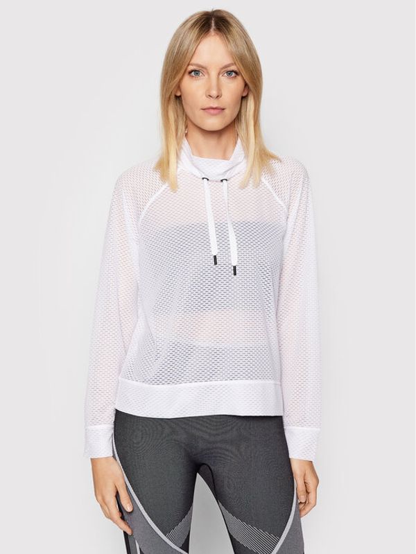 DKNY Sport DKNY Sport Суитшърт DP9T6457 Бял Regular Fit