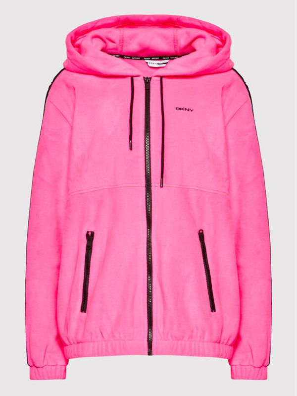 DKNY Sport DKNY Sport Суитшърт DPPJ9101 Розов Regular Fit