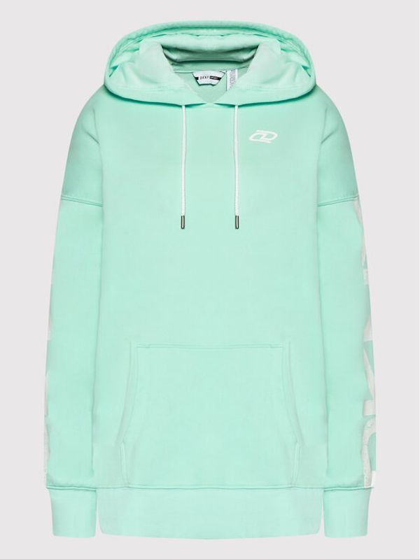 DKNY Sport DKNY Sport Суитшърт DPPT8461 Зелен Regular Fit