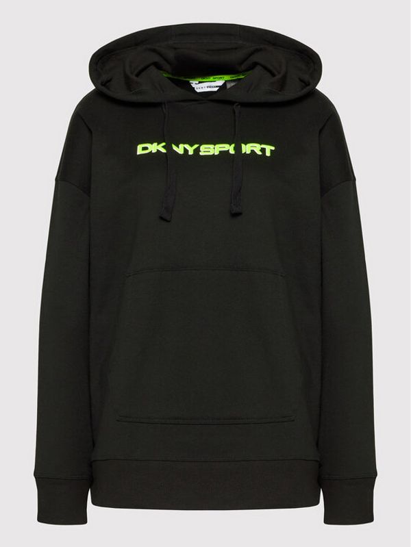 DKNY Sport DKNY Sport Суитшърт DPPT8774 Черен Regular Fit