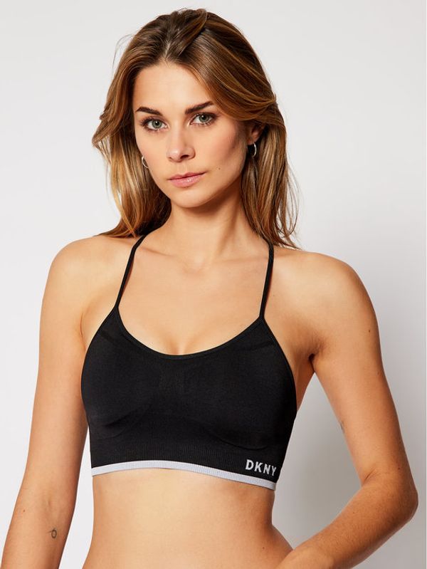 DKNY Sport DKNY Sport Сутиен-топ DP0T7276 Черен