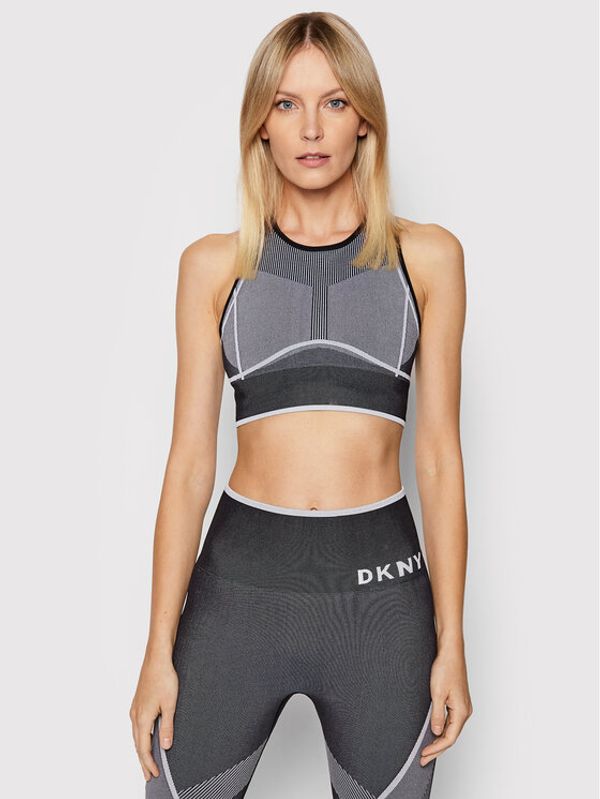DKNY Sport DKNY Sport Сутиен-топ DP1T6843 Сив