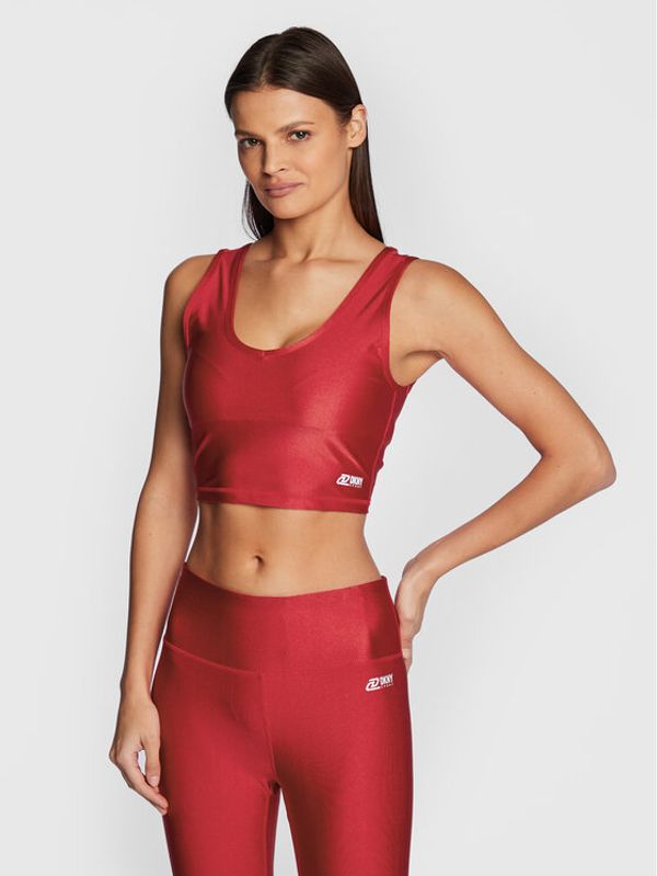 DKNY Sport DKNY Sport Сутиен-топ DP2T8336 Червен