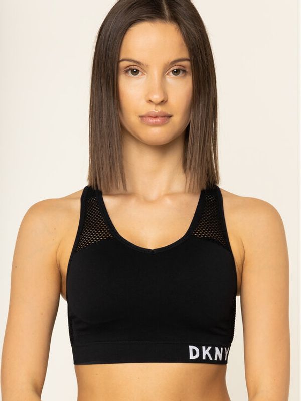 DKNY Sport DKNY Sport Сутиен-топ DP8T5945 Черен
