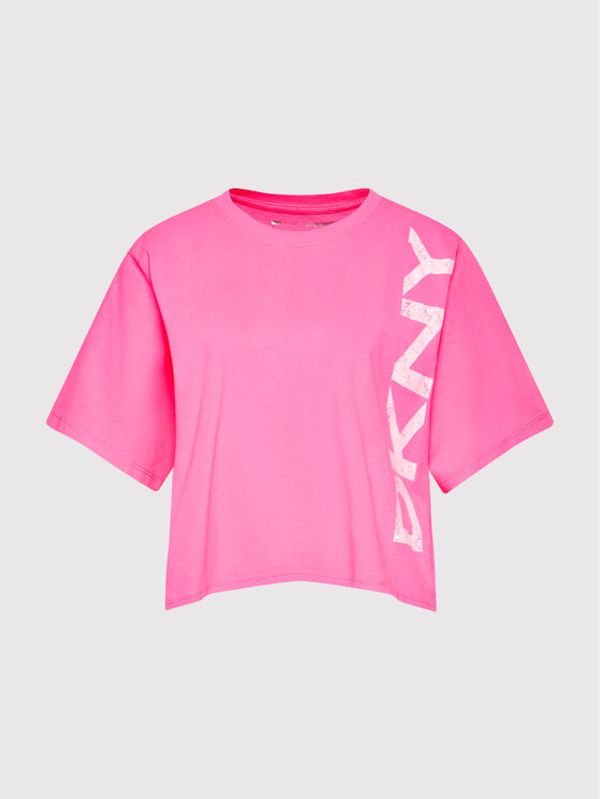 DKNY Sport DKNY Sport Тишърт DP1T8459 Розов Relaxed Fit