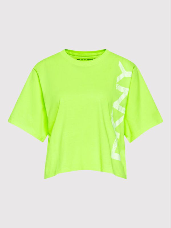 DKNY Sport DKNY Sport Тишърт DP1T8459 Зелен Relaxed Fit