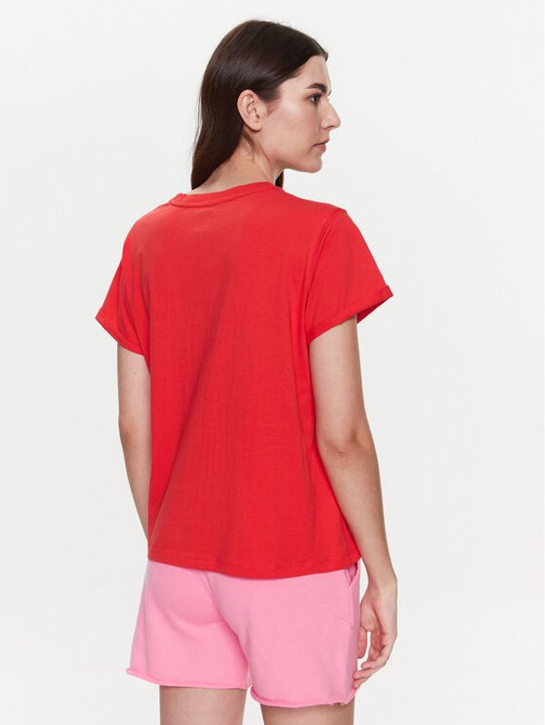 DKNY Sport DKNY Sport Тишърт DP1T8521 Червен Classic Fit