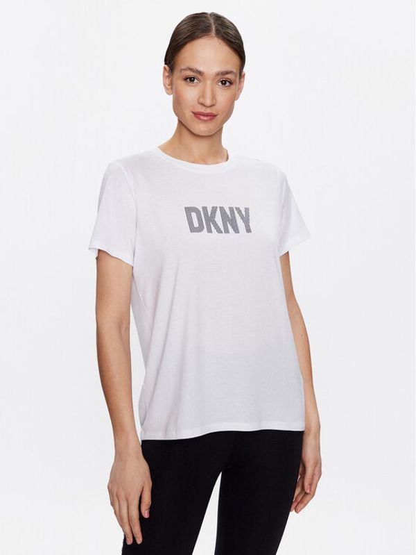 DKNY Sport DKNY Sport Тишърт DP2T6749 Бял Classic Fit