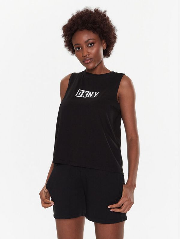 DKNY Sport DKNY Sport топ DP2T5892 Черен Classic Fit