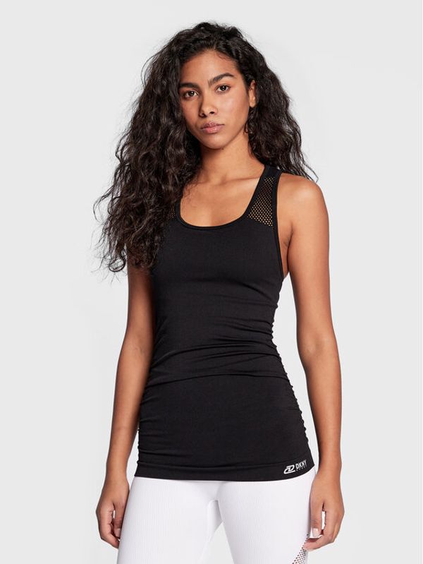 DKNY Sport DKNY Sport топ DP2T8851 Черен Slim Fit