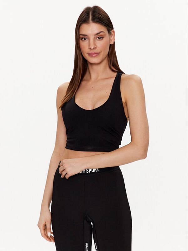 DKNY Sport DKNY Sport топ DP2T9141 Черен Regular Fit