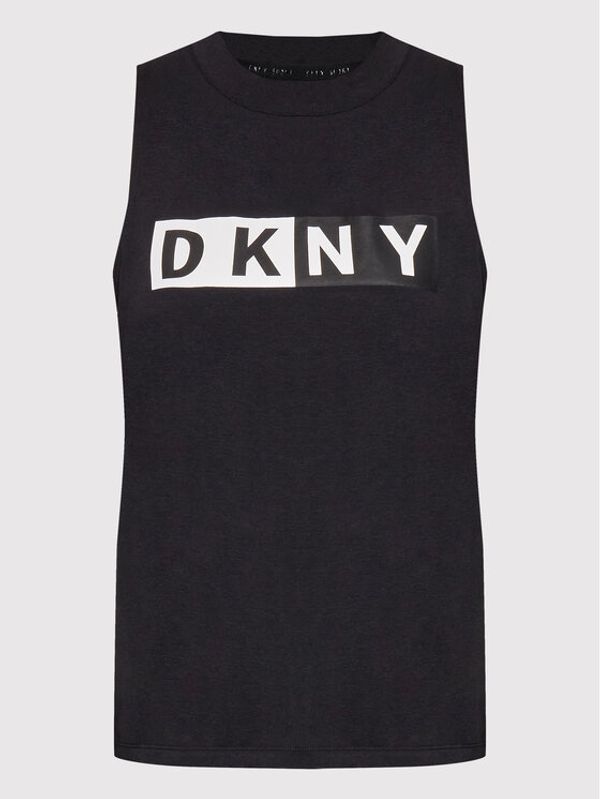 DKNY Sport DKNY Sport топ DP8T5892 Черен Regular Fit
