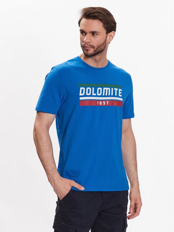 Dolomite Dolomite Тишърт Gardena 289177-700 Син Regular Fit