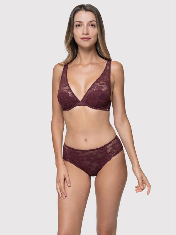 Dorina Dorina Класически дамски бикини Daphne D001576LA078 Бордо