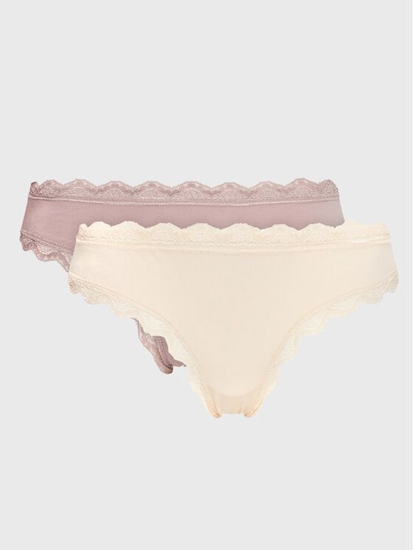 Dorina Dorina Комплект 2 чифта класически бикини Cali D000003LA095 Цветен