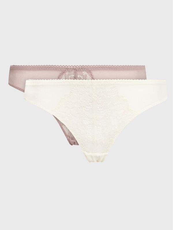 Dorina Dorina Комплект 2 чифта класически бикини Clarise D001966LA086 Цветен