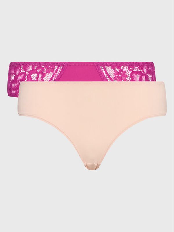 Dorina Dorina Комплект 2 чифта класически бикини Clio D001456LA074 Цветен