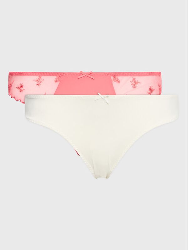 Dorina Dorina Комплект 2 чифта класически бикини Elvera D001836EM012 Цветен