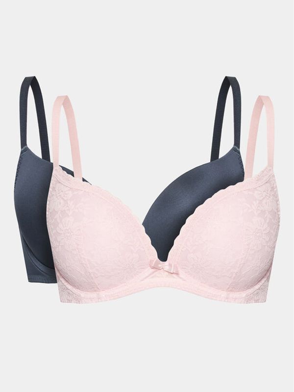 Dorina Dorina Комплект 2 сутиена push-up Sonia D17256LA052 Цветен