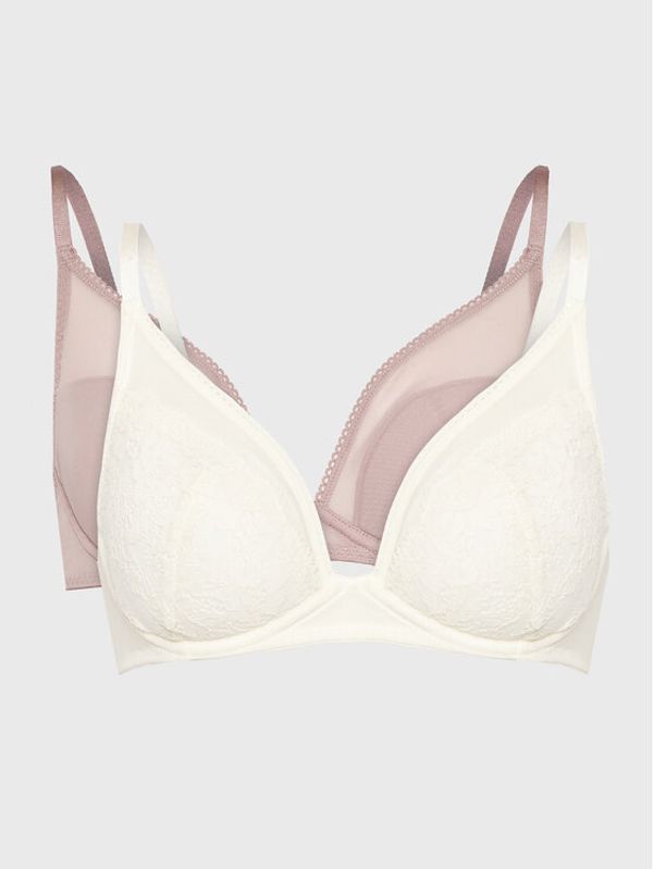 Dorina Dorina Комплект 2 сутиена с банели Clarise D001961LA086 Цветен