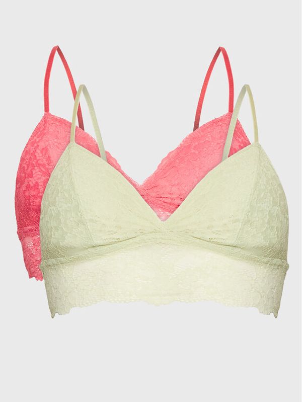 Dorina Dorina Комплект 2 сутиена тип бралет Milo D001152LA086 Цветен