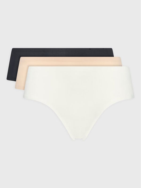 Dorina Dorina Комплект 3 чифта класически бикини Mio D001690MI033 Цветен