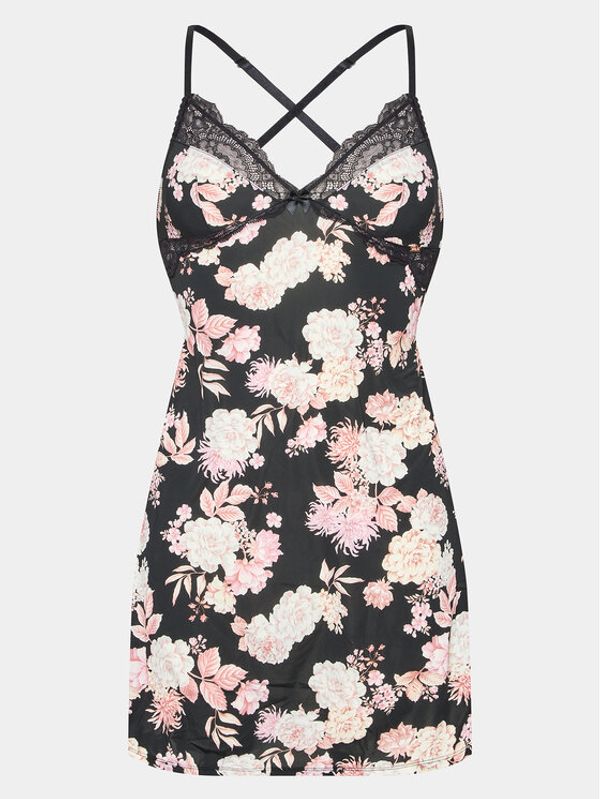 Dorina Dorina Нощница Ameryllis D001475MI033 Черен Regular Fit