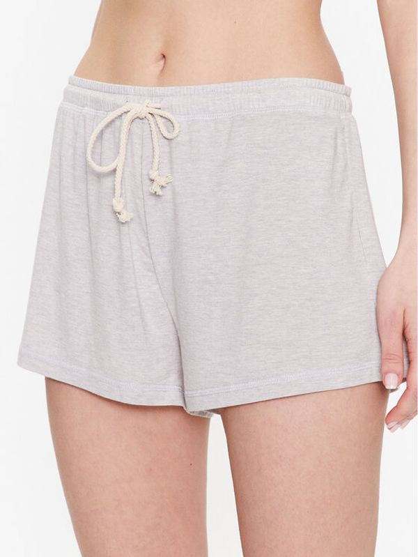 Dorina Dorina Пижамени шорти Hoya D001978MO009 Сив Regular Fit