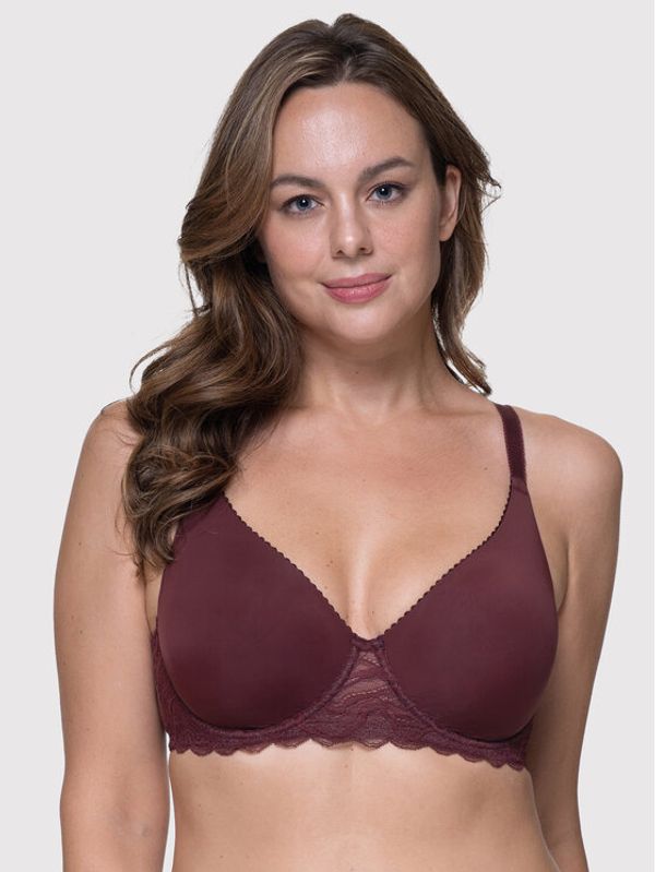 Dorina Dorina Сутиен с банели Eternal D001560MI033 Бордо