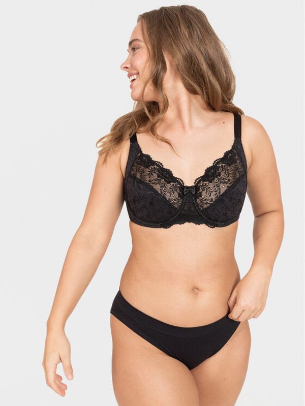 Dorina Dorina Сутиен с банели Philippa D15006A Черен
