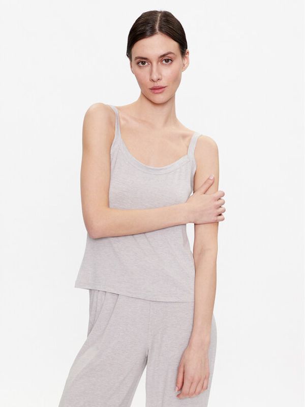 Dorina Dorina Тениска на пижама Hoya D001977MO009 Сив Regular Fit