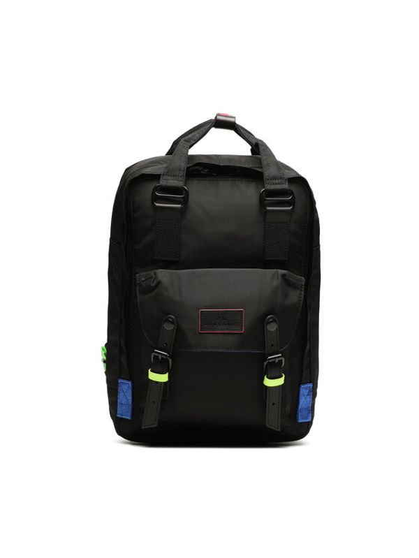 Doughnut Doughnut Раница Macaroon Glossy D010GB-003100-F Черен