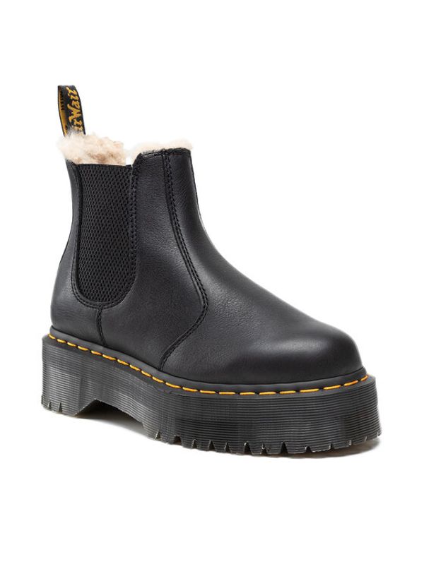 Dr. Martens Dr. Martens Боти тип челси 2976 Quad Fl 25635001 Черен