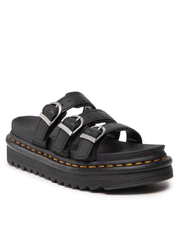 Dr. Martens Dr. Martens Чехли Blaire Slide 25456001 Черен