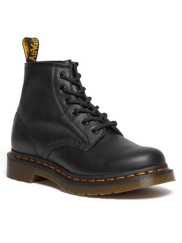 Dr. Martens Dr. Martens Кубинки 101 Virginia Черен