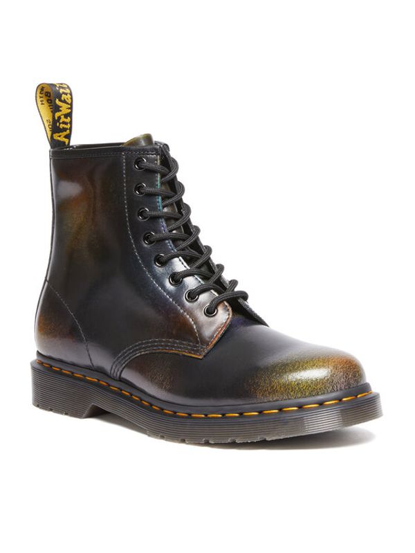 Dr. Martens Dr. Martens Кубинки 1460 For Pride Черен