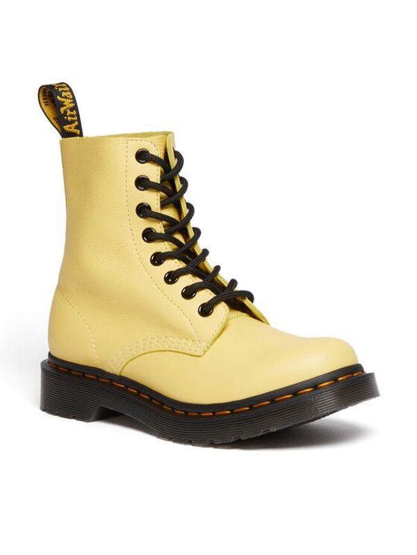 Dr. Martens Dr. Martens Кубинки 1460 Pascal Virginia Жълт
